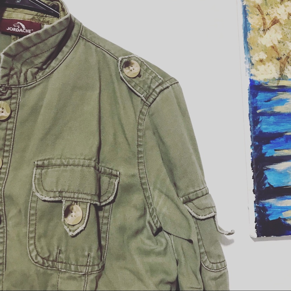 Cargo jacket